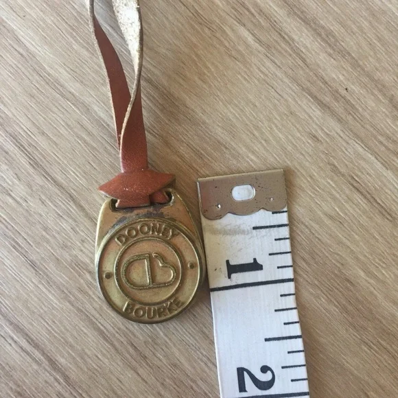 Dooney & Bourke Vintage Bag Charm - Picture 4 of 4